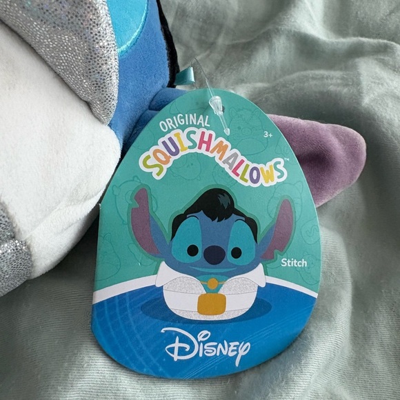 NWT Disney Stitch Squishmallow Elvis - Picture 2 of 4
